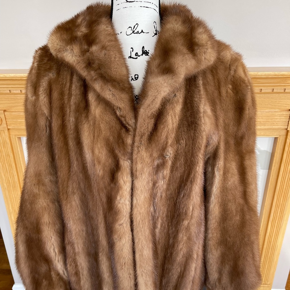 Pastel Mink Jacket